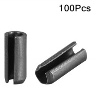 {xjxj}100 st slitsade fjäderstift Delad rullfjäder 5X12MM