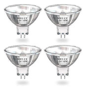 20W MR11 Halogenlampor, AC/DC 12V Halogenlampa, MR11 Dimbar G4 GU4 LED Spotlight Varmvit 2800K 10W Halogen Ekvivalent f