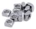 M10 (10mm) Fyrkantmutter (Planfräst) – Rostfritt stål (A2) (20-pack)