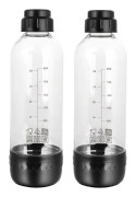Hâws Flaskor till kolsyremaskin 1 liter, 2 st.
