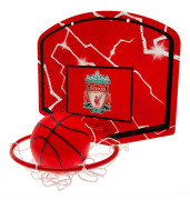 Liverpool FC Crest Mini Basketkorg Set