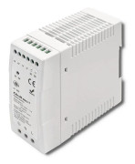 QOLTEC 50911 DIN nätaggregat 40W 24V 1.67A vit Slim