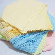 100 st Mikrofiber Glasögon Rengöringsduk Fibermaterial för Torkning av Glas