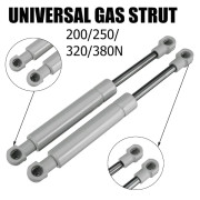 2 stycken 200/250/320/380N 195mm Universella Gasfjäder Lyftstöd Fjäderben För Bil Båt Husvagnar