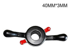 36 38 40mm Hjulbalanserare Snabbfäste Vingmutter Snabbmutter Verktyg 40x3mm 40x4mm
