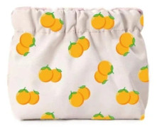 Kosmetisk väska Sminkväska ORANGE ORANGE