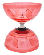 Professionell Trippelkullager Diabolo Sport med Carbon Handstick Höghastighets Diabolo Set Leksak för Barn Hand-öga Koordination