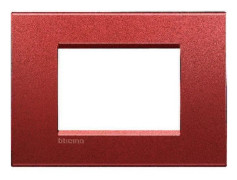 Badruta - Bticino - Cofrel LL - 3 platser - Röd - Plastik