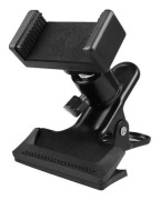 Gitarrhuvudklämma, Gitarrtelefonhållare, Smartphone Gitarr Capo, Mobiltelefon Klämfäste