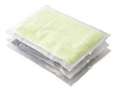 20 st Frostat Zip Lock-påsar för Kläder, Återförslutningsbara Plastpåsar för Klädförvaring 50X60CM 50X60CM
