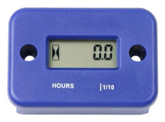 Motorcykel Timräknare Med Batteri Timer Cafe Racer Digital Räknare Moto Jet Ski Timer Ackumulator Digital Arbetsmätare Verktyg