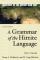 A Grammar of the Hittite Language (häftad, eng)