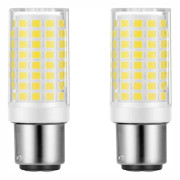 BA15D 2835 Keramisk Dimbar LED Liten Majslampa