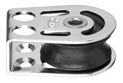 Rea - Herm sprenger block - 3513500055SML - Träningsblock (omdirigeringspulley) - Glidfjäderlager 8 mm - Hålig axel