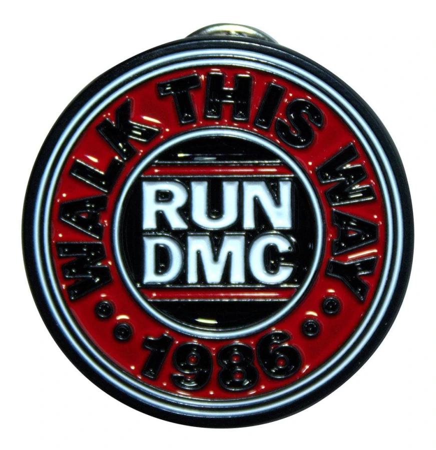 Run DMC Walk This Way Badge