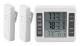 Kyl- och frysskåpstermometer Digitalt larm Ljudlarm med trådlös sensor Min/Max-display