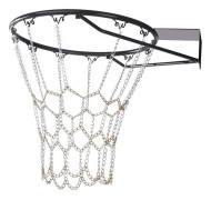 Oöverträffad hållbarhet för basketnät, Anti Whip-teknik ger smidigt spel, enkel installation för alla standardkorgar