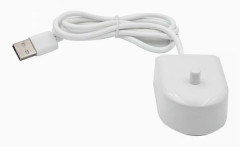 USB-laddningsbas kompatibel med Philips HX3000 HX6000 HX8000 HX9000-serien Elektrisk tandborstladdare