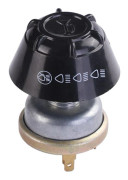 Tryckknappsbrytare, 12V Vattentät Metall Tryckknappsbrytare Horn/Ljus för Massey Ferguson Traktor, 1668816M1, 1668816M2, 1668816M91