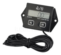 Digital display för bensinmotor, varvräknare, timräknare, induktiv hastighetsmätare, bilslagsvarvräknare, motorcykelgräsklippare