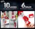 5-pack Lockout Tagout-hasp, 6-hålsdesign hänglås-hasp för lockout-station, säkerhetshasp-lås, upp till 6 arbetare, för industriell kemisk miljö