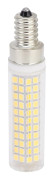 E12 LED-majslampa 1200 LM 136 LED Dimbar Lampa för Ljuskrona, Taklampa, Vägglampa 110 V Kallvit