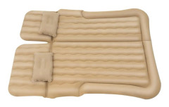 Uppblåsbar Luftsäng, PVC-material, Mått 140 x 86 x 46 cm, Viktkapacitet 250 kg, Snabbuppblåsningspump, Fällbar design