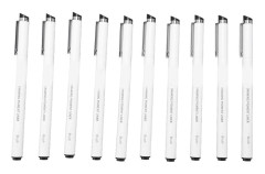 Vattentäta Micro Line Pens - Set med 10, stark täckning, anti-blödning, idealisk för seriedesign och studenter