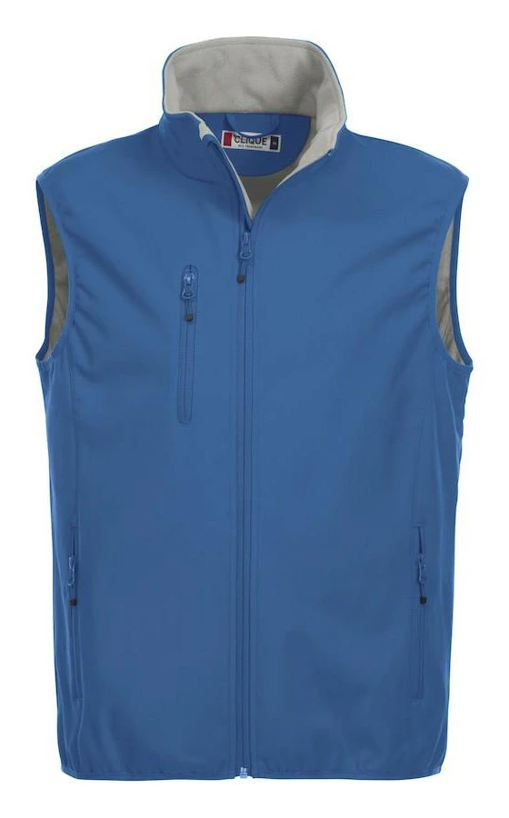 Clique Mens Basic Softshell-väst XS