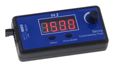 1-4 Digital Servo Tester Servo Tester ESC Konsistenstestare för RC Helikopter Flygplan Bil