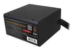 Gembird CCC-PSUBRONZE-650W-10 - Nätaggregat (intern) - ATX - 80 PLUS Bronze - AC 100-240 V - 650 Watt - aktive PFC - svart pulverlack