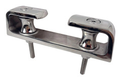 Halkip med Rulle AISI 316 16-22 mm Rep