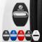 4 st Bildörrlås Dekoration Rostskydd Rostfritt Stål Skyddsfodral För Skoda Octavia Fabia Rapid Yeti Kodiaq Superb Fabia - Dörrlås Skyddande