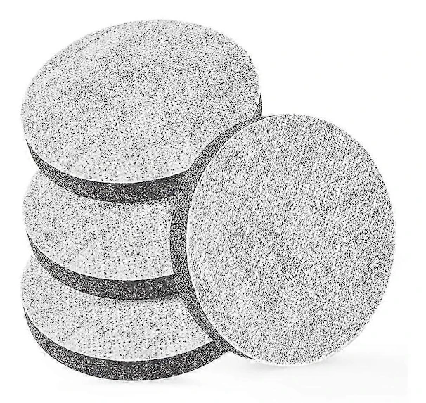 4 st MicroDisc vattenfilter för Brita Fill and Go vattenflaskor och karaffer