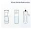 4 st MicroDisc vattenfilter för Brita Fill and Go vattenflaskor och karaffer
