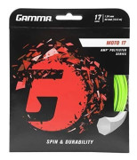 Gamma Sports Moto 17g Tennissträngset 40 Lime