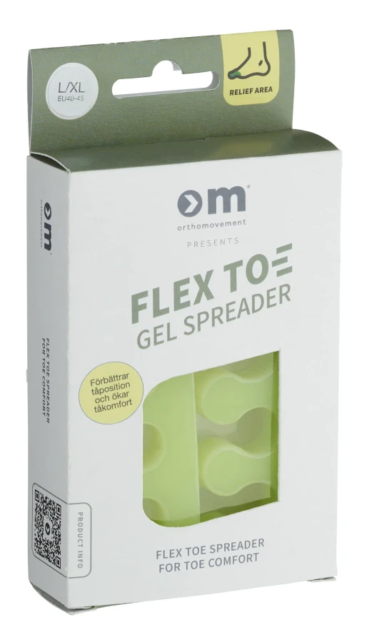 Ortho Movement Flex Toe Gel Spreader 41-46