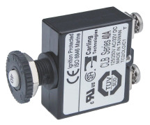 Blue Sea Systems - Automatsäkring med tryckfunktion, 40A (Bulk)