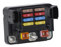 EGIS - Säkringsblock ATO/JCase 8+2, M6