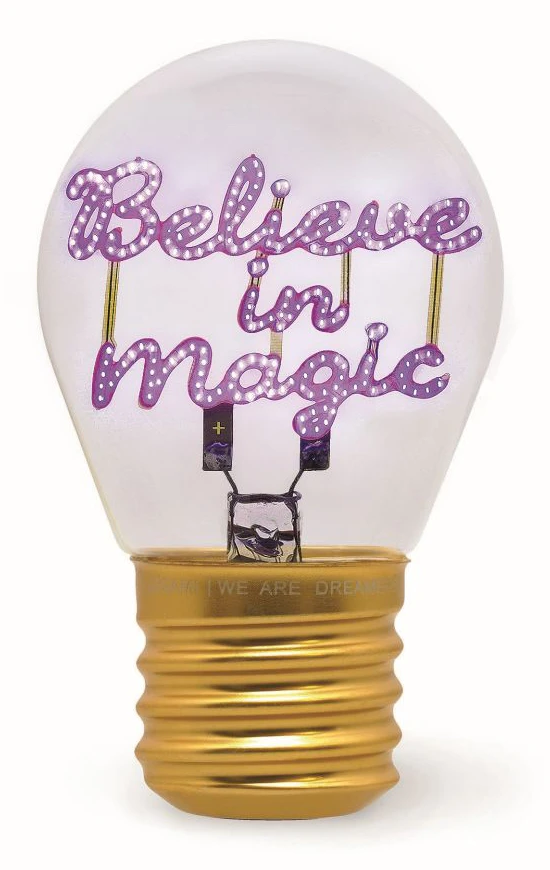 Bulb Fiction - Believe in Magic