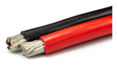 OCEANFLEX - Förtent batterikabel 95mm2, 10m, Svart