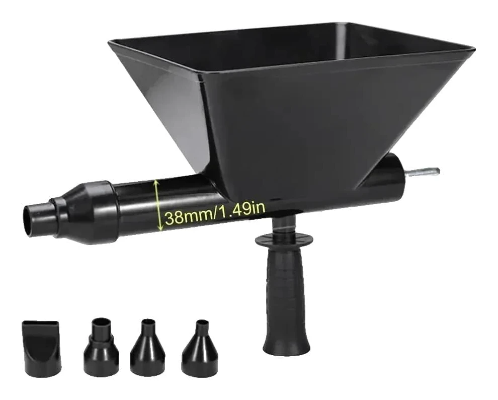 Elektrisk Cementinjiceringsmaskin, Automatisk Blandning, Användarvänlig Design,Ingenjörsnylon
