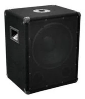 OMNITRONIC BX-1250 Subwoofer 600W