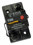 EGIS - Automatsäkring modell 85, 100A utanpåliggande