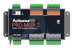 Actisense - Professional NMEA Multiplexer 8 OPTO in, 6 ISO-Drive ut, seriell- samt ethernet