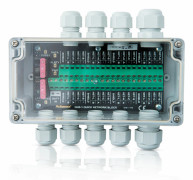 Actisense QNB-1 - Multiport-modul 6 portar NMEA 2000. Inkl avsäkrad spänningsmatning