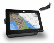 Raymarine - AXIOM+ 9 RV - 9'' MFD RV3D, RV-100 givare, LightHouse-sjökort för Norra Europa