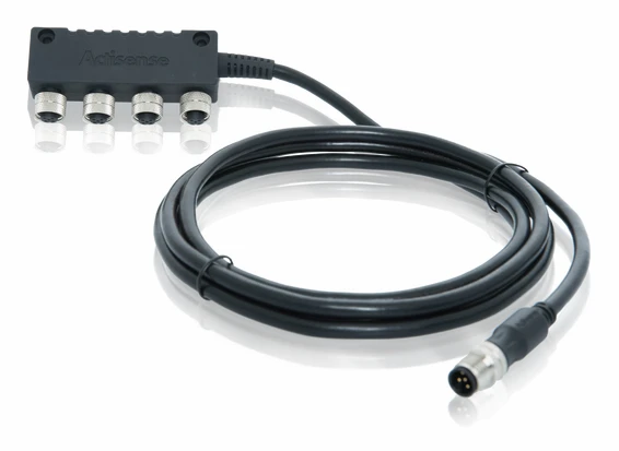 Actisense A2K-4WD-1 - A2K-4WD-1, Micro 4-vägskontakt