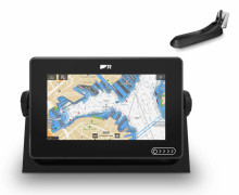 Raymarine - AXIOM+ 7 RV - 7'' MFD RV3D, RV-100 givare, LightHouse-sjökort för Norra Europa