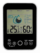LCD Digital Termometer Hygrometer Inomhus Temperatursensor Hälsoskötsel Monitor Luftfuktighetsmätare Vi